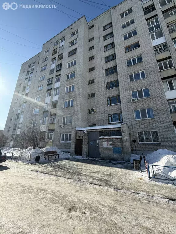 1-комнатная квартира: Курган, жилой район Заозёрный, 1-й микрорайон, ... - Фото 1