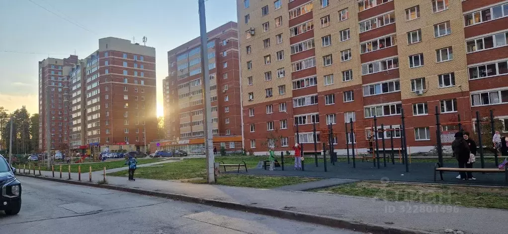 3-к кв. Пермский край, Пермь Хабаровская ул., 56А (68.0 м) - Фото 2