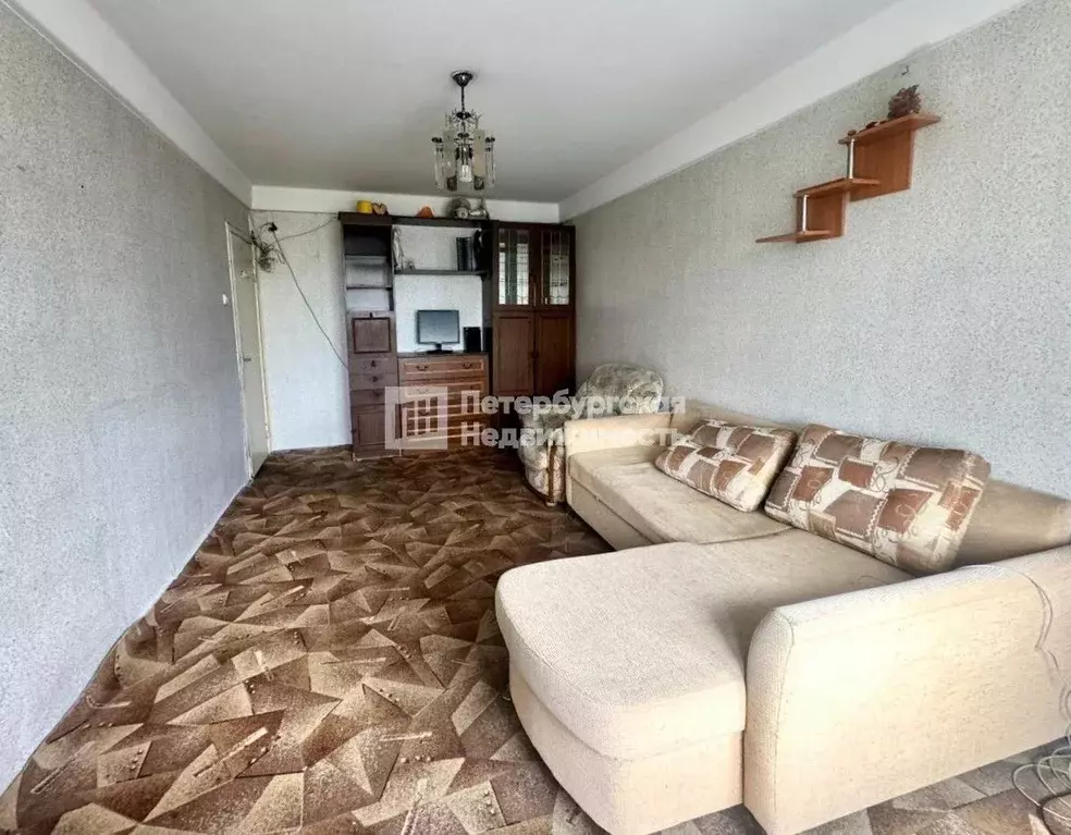 2-к кв. Санкт-Петербург просп. Большевиков, 25 (45.36 м) - Фото 1