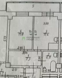 1-к кв. Красноярский край, Красноярск Караульная ул., 39Б (35.3 м) - Фото 2