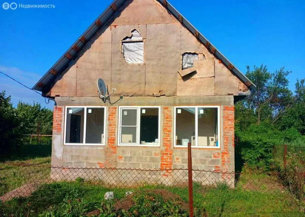 Дом в Тимашевск, микрорайон Индустриальный, Рабочая улица (58 м) - Фото 1