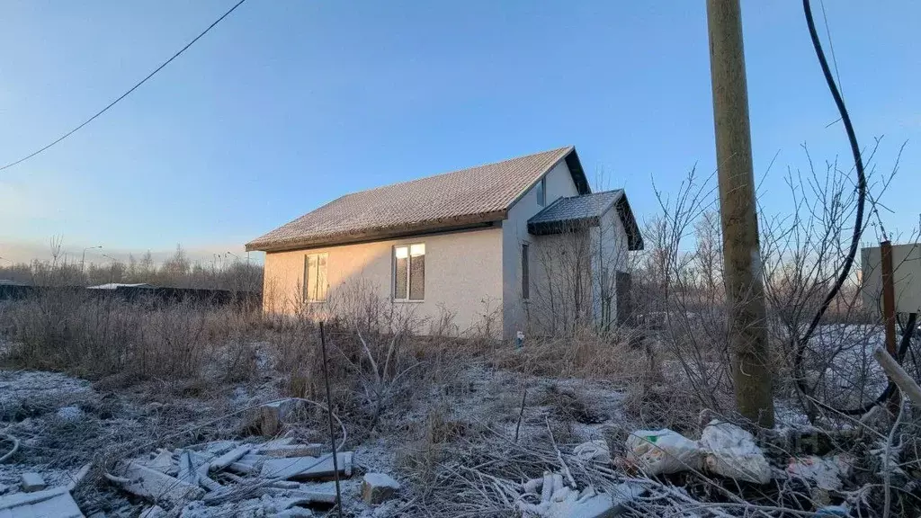 Дом в Ленинградская область, Гатчинский муниципальный округ, д. Вайя ... - Фото 1