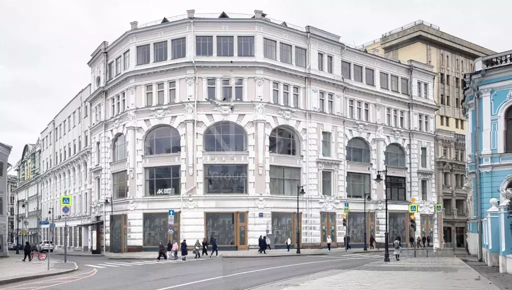 Помещение свободного назначения в Москва Мясницкая ул., 8/2 (75 м) - Фото 1