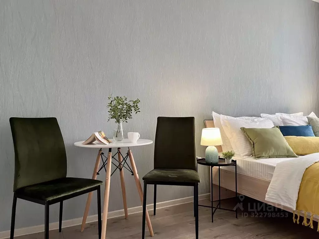 1-к кв. Калининградская область, Калининград ул. Памяти Павших в ... - Фото 2