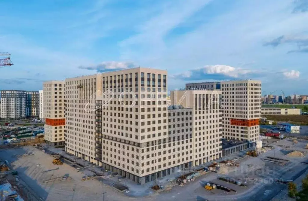 1-к кв. Тюменская область, Тюмень Юнион жилой комплекс (38.1 м) - Фото 1