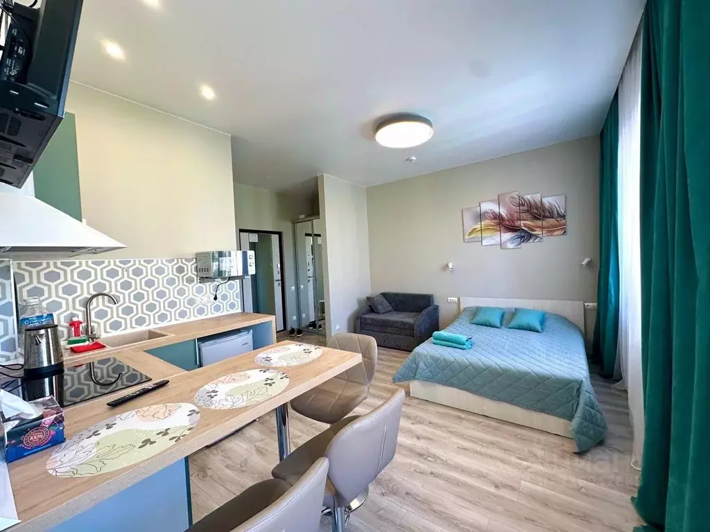 Студия Приморский край, Владивосток ул. Кирова, 25В (25.0 м) - Фото 1