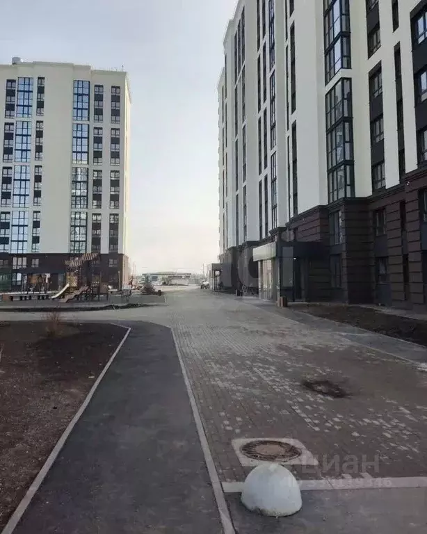 Студия Новосибирская область, Обь Геодезическая ул., 6Вк2 (28.3 м) - Фото 1