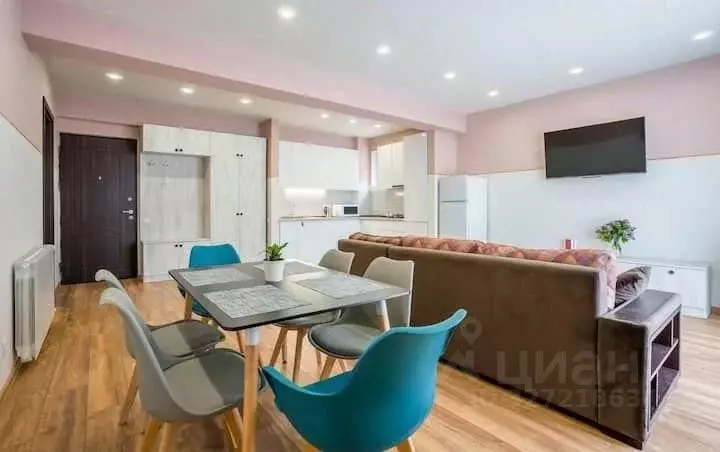 Студия Краснодарский край, Сочи Центральный мкр, ул. Несебрская, 14 ... - Фото 2