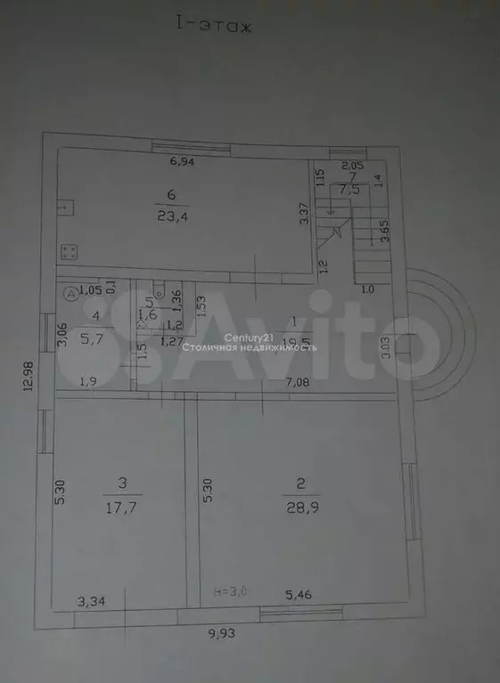 Дом 200 м на участке 9 сот. - Фото 0