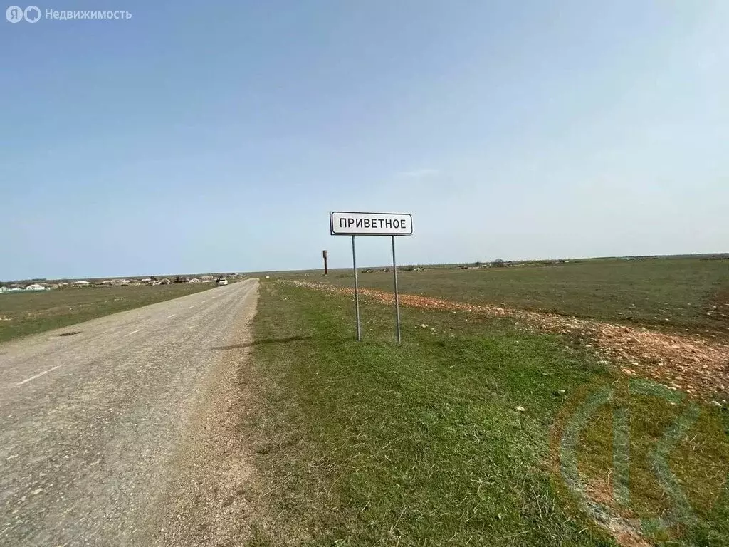 Участок в Сакский район, Штормовское сельское поселение, село ... - Фото 2