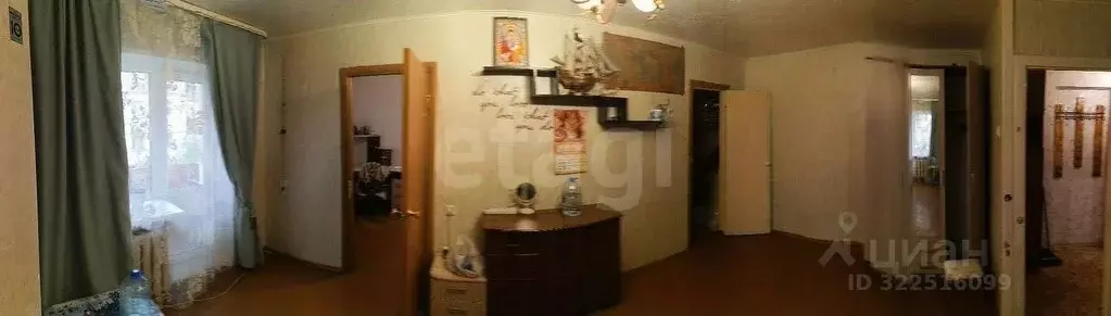 2-к кв. Вологодская область, Вологда Московское ш., 24 (43.4 м) - Фото 1