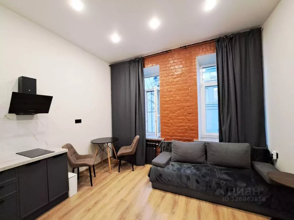 Студия Санкт-Петербург Колпинская ул., 10 (21.0 м) - Фото 2