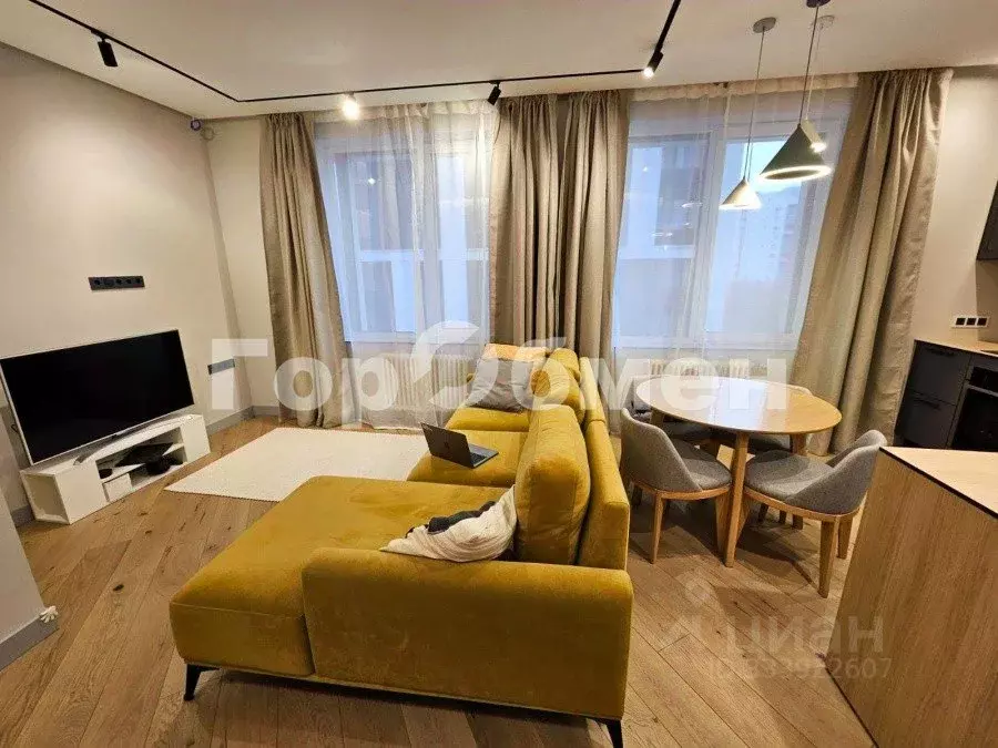 2-к кв. Москва ул. Берзарина, 30А (72.5 м) - Фото 1