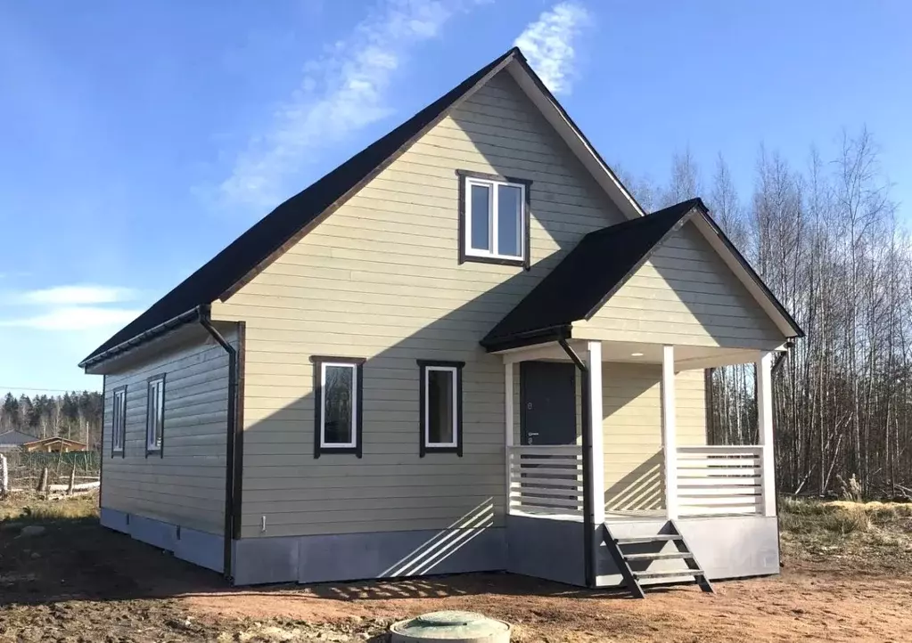 Дом в Ленинградская область, Кировский район, Синявинское городское ... - Фото 2