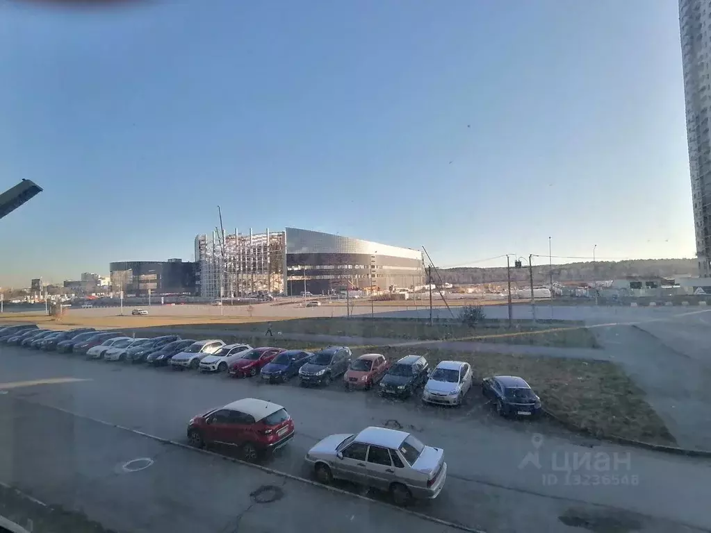 1-к кв. Челябинская область, Челябинск Университетская Набережная ул., ... - Фото 2