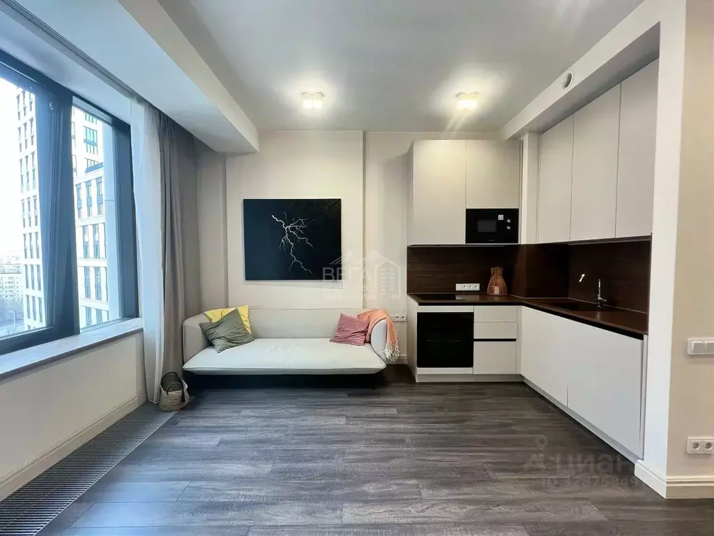 Студия Москва Ленинградский просп., 36с39 (35.1 м) - Фото 2