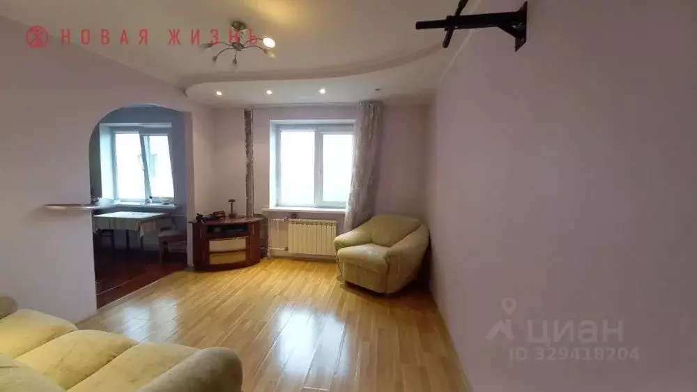 2-к кв. Самарская область, Самара Владимирская ул., 56 (52.6 м) - Фото 0