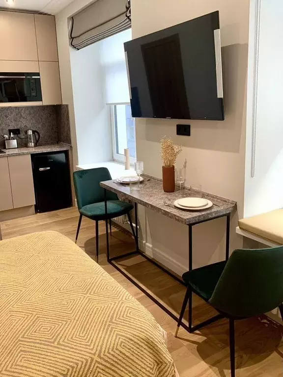 1-к кв. Москва 2-я Тверская-Ямская ул., 18 (17.0 м) - Фото 1