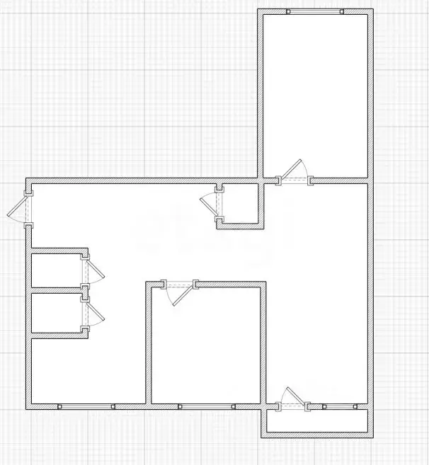 3-к кв. Тульская область, Болохово Киреевский район, ул. Соловцова, 10 ... - Фото 2
