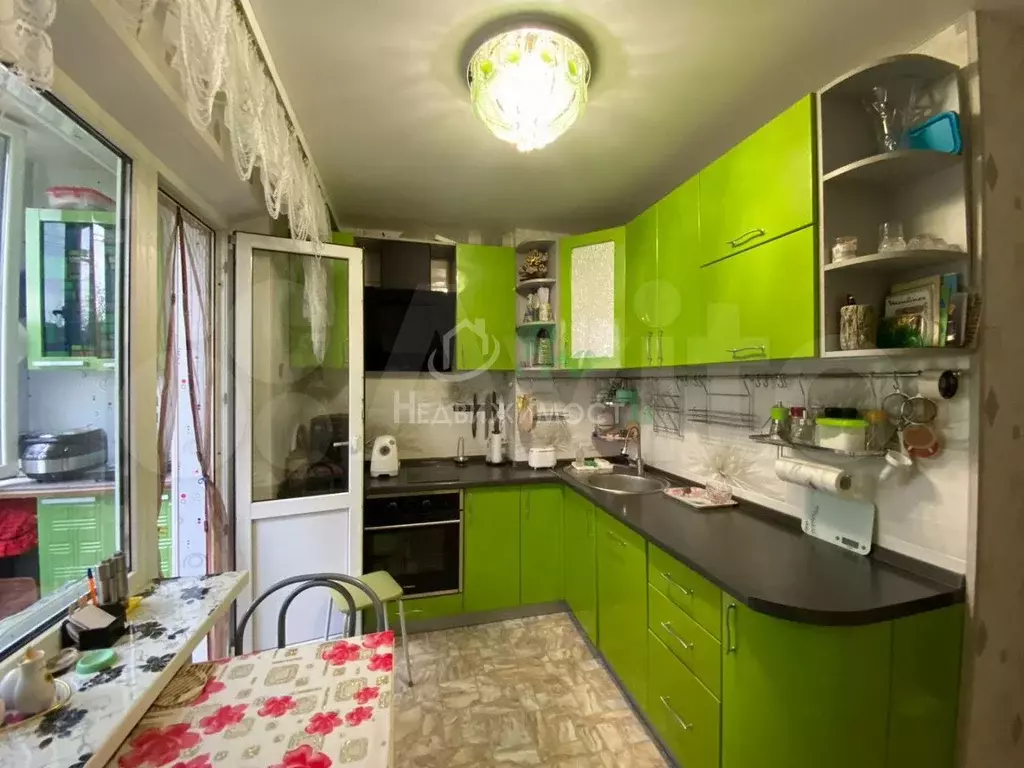 2-к. квартира, 52,3 м, 2/4 эт. - Фото 1