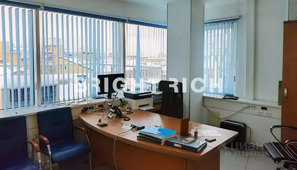 Офис в Санкт-Петербург ул. Большая Зеленина, 8к2 (457 м) - Фото 1