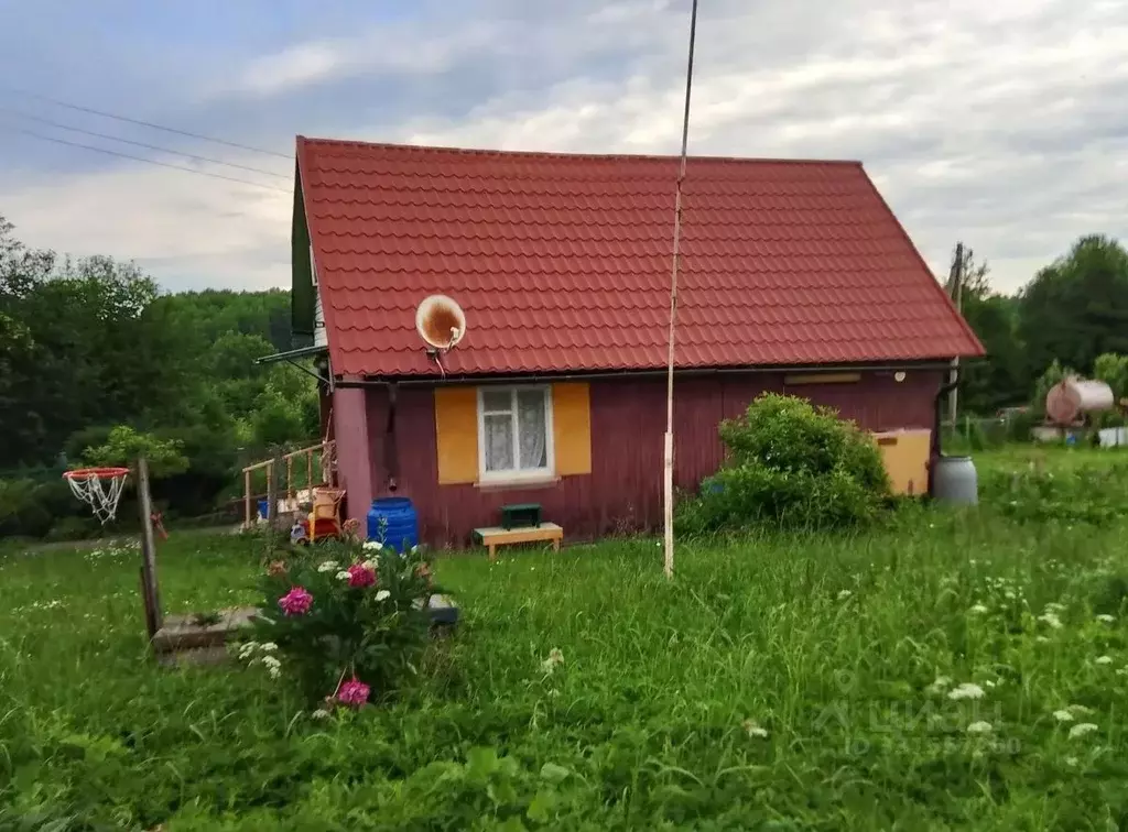 Дом в Московская область, Кашира городской округ, Родник-3 садовое ... - Фото 1