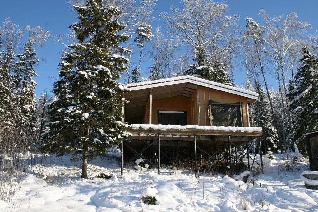 Дом в Ленинградская область, Выборгский район, Полянское с/пос, ... - Фото 1