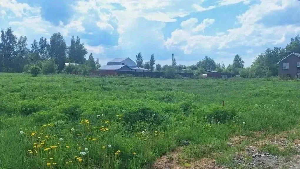 Участок в Тверская область, Калининский муниципальный округ, д. ... - Фото 1