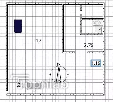 Студия Башкортостан, Уфа ул. Аксакова, 81 (27.0 м) - Фото 1