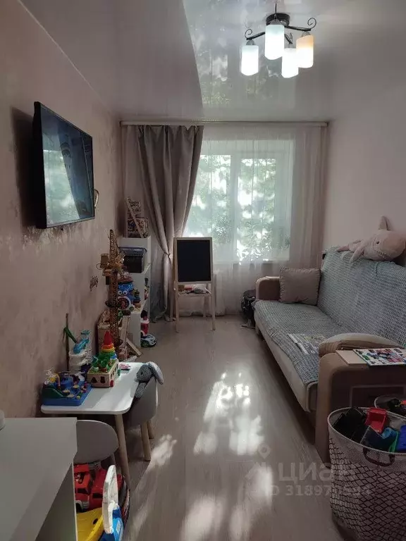 Квартира, 2 комнаты, 45.5 м - Фото 0