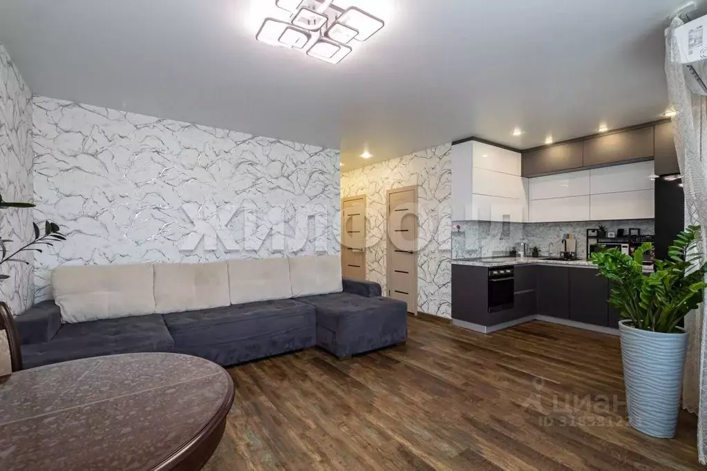 2-к кв. Новосибирская область, Новосибирск ул. Ошанина, 3 (52.5 м) - Фото 1