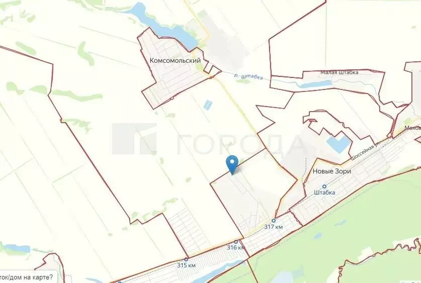 Участок в посёлок Новые Зори, Молодёжная улица (15 м) - Фото 0