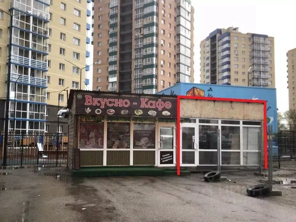 Помещение свободного назначения в Иркутская область, Иркутск ул. ... - Фото 1