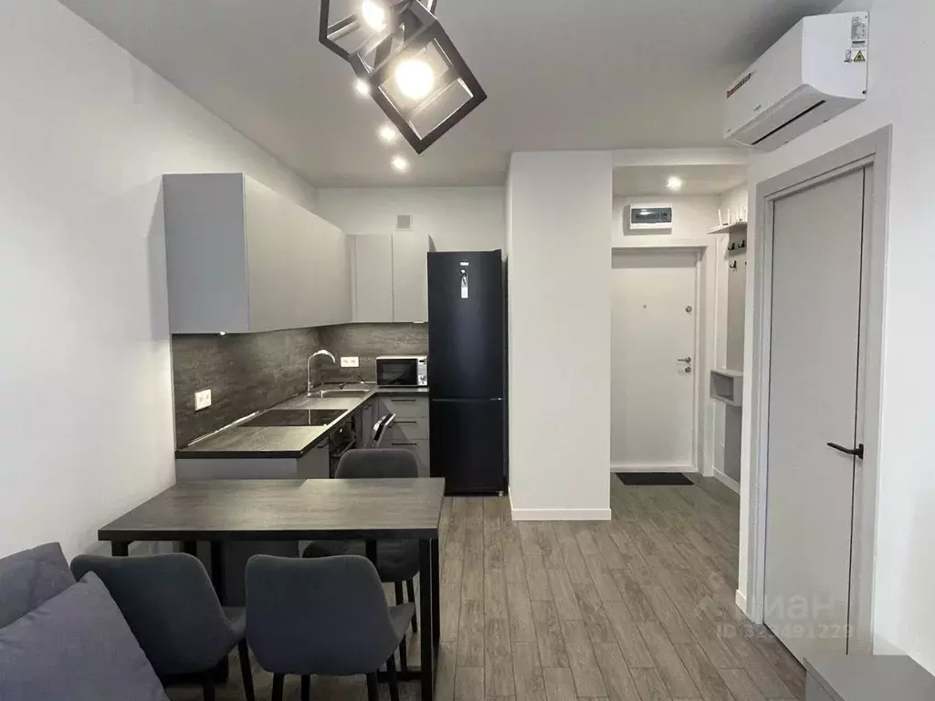 1-к кв. Москва пос. Коммунарка, проезд Проектируемый № 7089 (32.0 м) - Фото 1