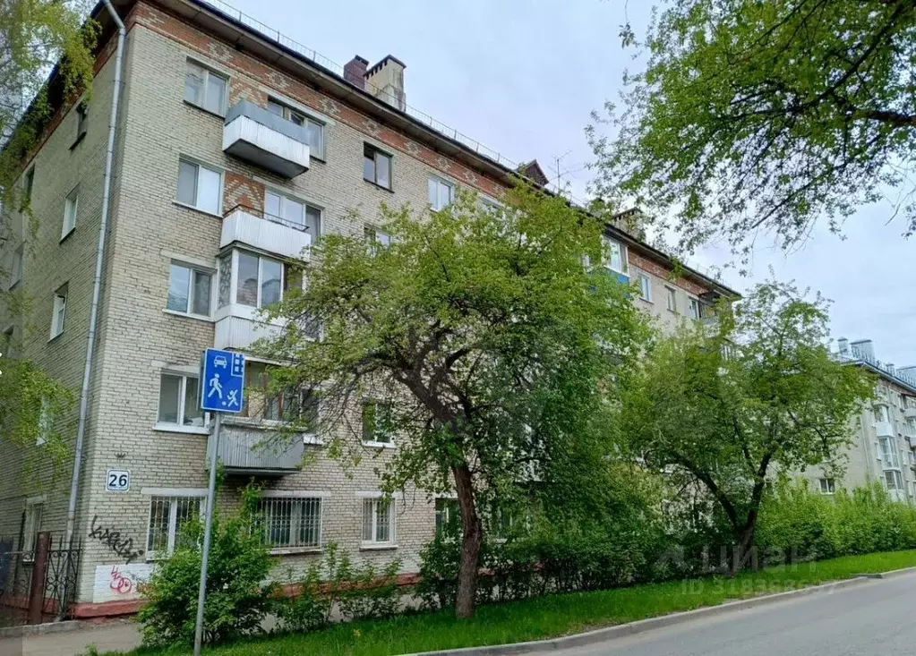 2-к кв. Томская область, Северск ул. Строителей, 26 (39.0 м) - Фото 1