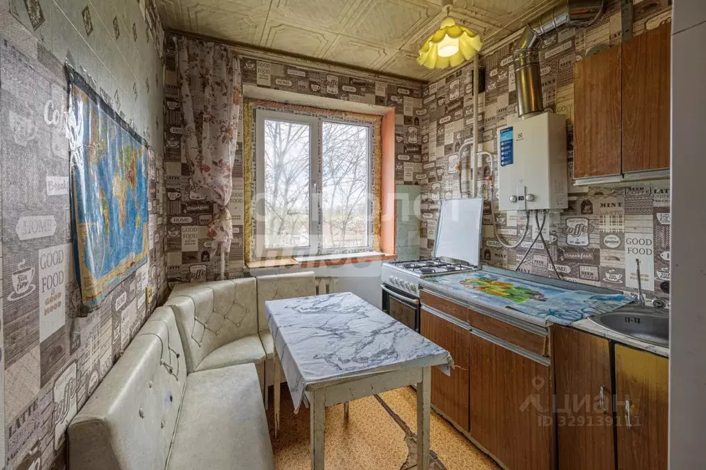 2-к кв. Московская область, Подольск Львовский мкр, ул. Красная, 56 ... - Фото 1