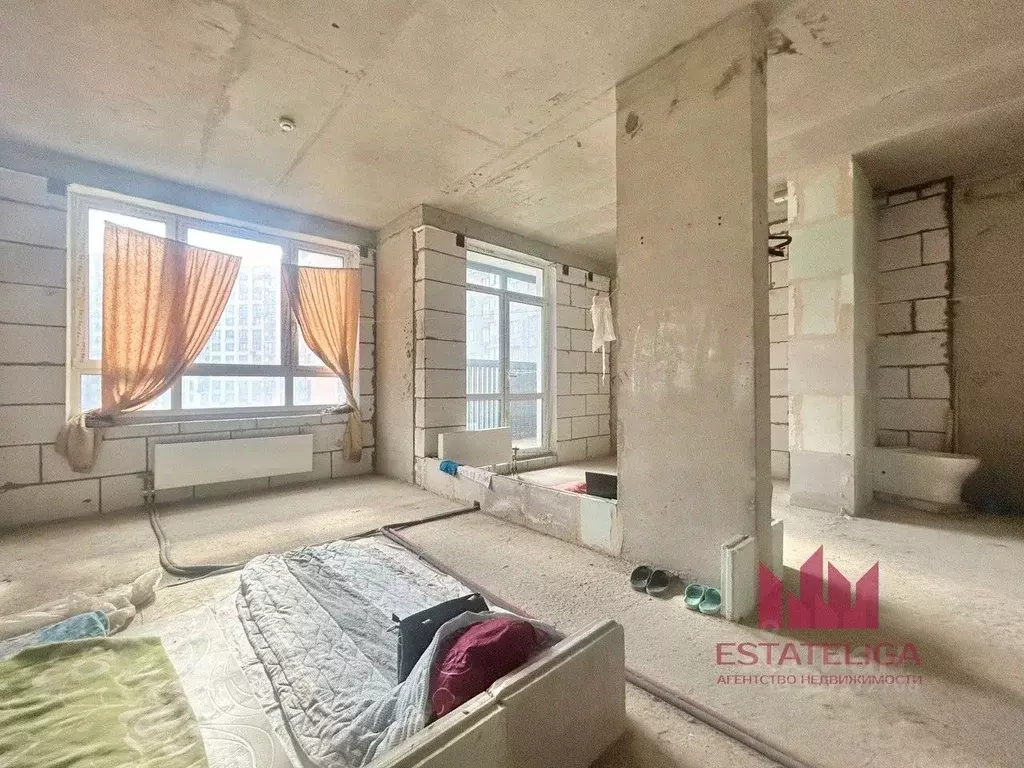 1-к кв. Москва бул. Скандинавский, 6 (36.4 м) - Фото 0