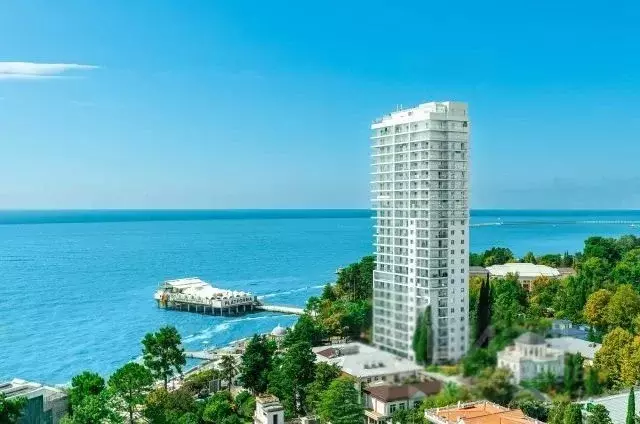 Студия Краснодарский край, Сочи ул. Черноморская, 10 (24.3 м) - Фото 0