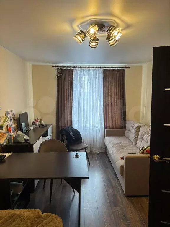 1-к. квартира, 30 м, 5/5 эт. - Фото 0