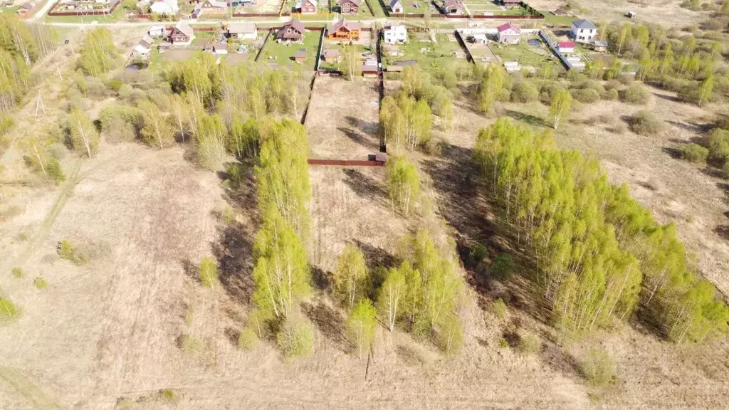 Участок в Владимирская область, Судогодский район, Лавровское ... - Фото 1