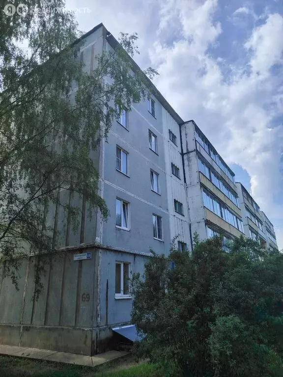 1-комнатная квартира: Торжок, Ленинградское шоссе, 69 (28 м) - Фото 0