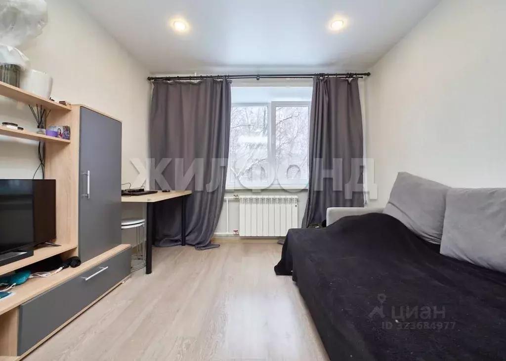 1-к кв. Новосибирская область, Новосибирск Северный мкр, ул. ... - Фото 2