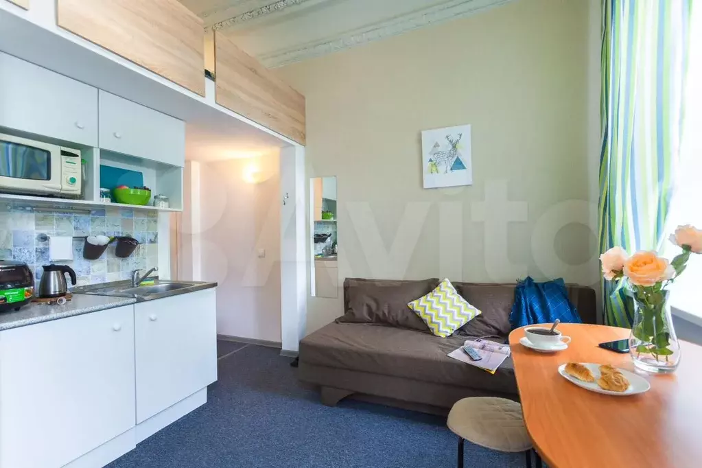 Комната 21 м в 3-к., 2/3 эт. - Фото 1