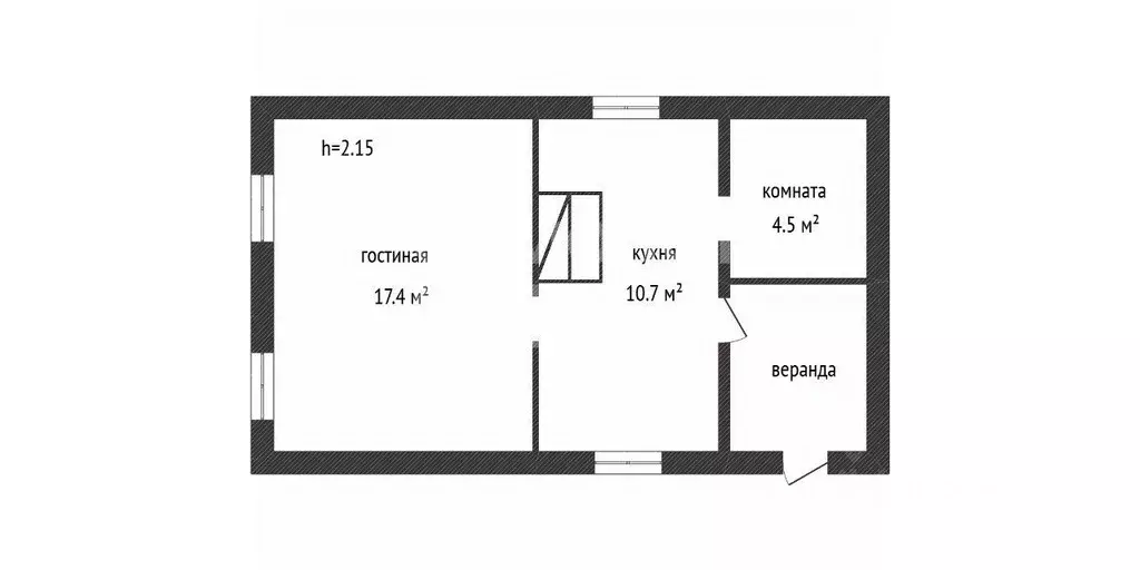 Дом в Кемеровская область, Ленинск-Кузнецкий ул. Толбухина, 3 (40 м) - Фото 1