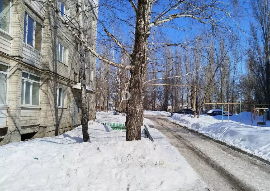 1-к кв. Саратовская область, Саратов Томская ул., 7 (32.5 м) - Фото 2