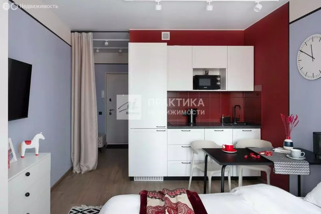 Квартира-студия: Москва, НАО, район Внуково, жилой комплекс Городские ... - Фото 2