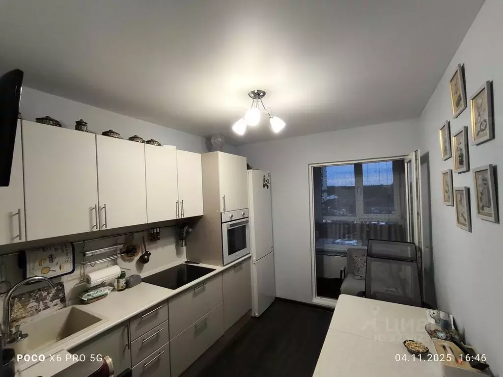 1-к кв. Московская область, Ленинский городской округ, Лопатино пгт ... - Фото 2