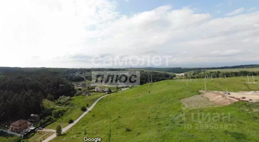 Участок в Курская область, Курский район, Моковский сельсовет, д. ... - Фото 0