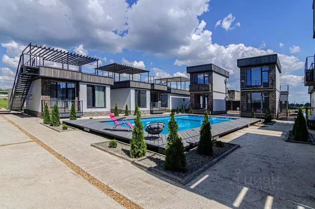 Дом в Краснодарский край, Анапа проезд Ростовский, 7 (52 м) - Фото 2