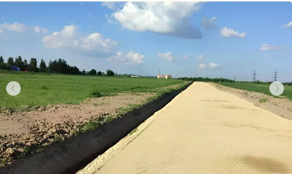 Участок в Ленинградская область, Тосненский район, Федоровское ... - Фото 0